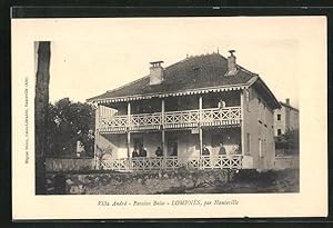 Carte postale Lompnes, Villa Andre, Pension Baise par Hauteville