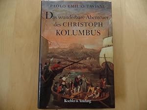 Seller image for Das wunderbare Abenteuer des Christoph Kolumbus. [Aus dem Ital. bers. von Harald Schreiber] for sale by Antiquariat Rohde