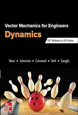 Seller image for VECTOR MECHANICS FOR ENGINEERS: DYNAMICS, SI (Paperback) for sale by Grand Eagle Retail