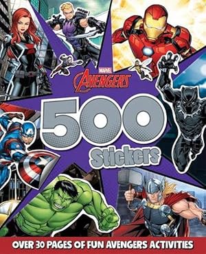 Imagen del vendedor de Avengers: 500 Stickers (Marvel) (Paperback) a la venta por Grand Eagle Retail