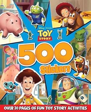 Seller image for Toy Story: 500 Stickers (Disney Pixar) (Paperback) for sale by Grand Eagle Retail