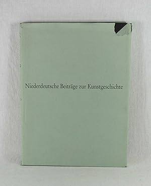 Niederdeutsche Beiträge zur Kunstgeschichte, Band 37 (1998).