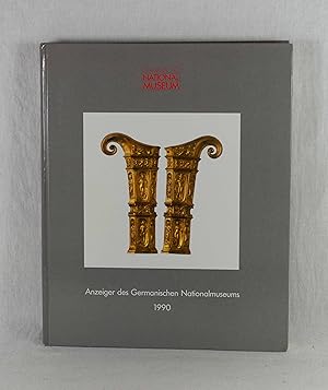 Image du vendeur pour Anzeiger des Germanischen Nationalmuseums und Berichte aus dem Forschungsinstitut fr Realienkunde 1990. mis en vente par Versandantiquariat Waffel-Schrder