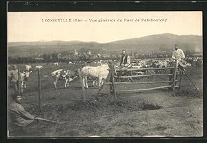 Carte postale Longeville, Vue Generale du Parc de Patahoutchy