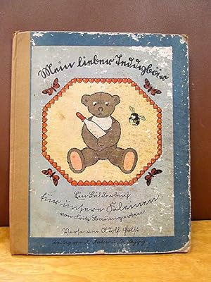 Mein Lieber Teddybär, ein Bilderbuch für unsere Kleinen. Verse von Adolf Holst.