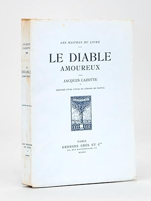 Bild des Verkufers fr Le Diable amoureux. zum Verkauf von Librairie du Cardinal