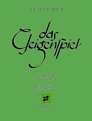Image du vendeur pour Das Geigenspiel. Bd.2/2 mis en vente par BuchWeltWeit Ludwig Meier e.K.