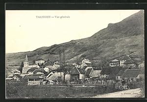 Carte postale Talissieu, vue générale