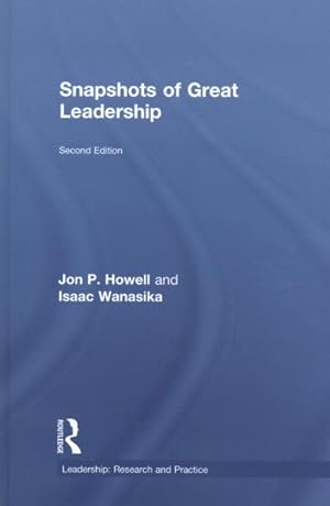Seller image for Snapshots of Great Leadership for sale by GreatBookPrices