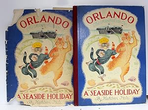 Seller image for Orlando The Marmalade Cat A Seaside Holiday for sale by Lasting Words Ltd