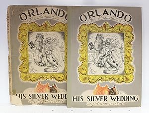 Seller image for Orlando The Marmalade Cat His Silver Wedding for sale by Lasting Words Ltd