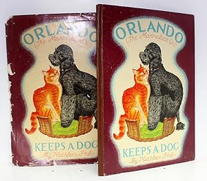 Seller image for Orlando The Marmalade Cat Keeps a Dog for sale by Lasting Words Ltd