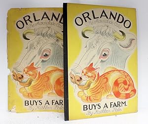 Seller image for Orlando The Marmalade Cat Buys a Farm for sale by Lasting Words Ltd