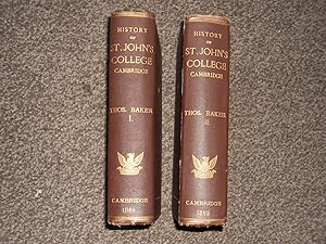 History of the College of St. John the Evangelist, Cambridge. 2 Volumes
