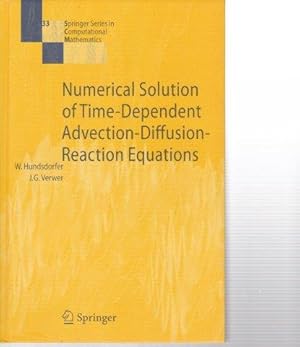 Numerical Solution of Time-Dependent Advextion-Diffusion-Reaction Equations.