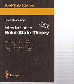 Bild des Verkufers fr Introduction to solid-state Theory. zum Verkauf von Antiquariat am Flughafen