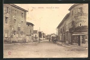 Carte postale Bourg, Faubourg de Macon