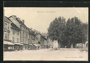 Carte postale Belley, Le Promenoir