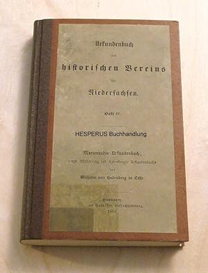 Bild des Verkufers fr Marienroder Urkundenbuch zum Verkauf von HESPERUS Buchhandlung & Antiquariat
