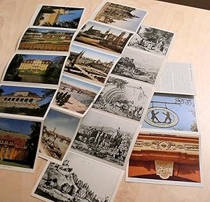 Immagine del venditore per 4 JFS-Kunstdrucke Dresden venduto da HESPERUS Buchhandlung & Antiquariat