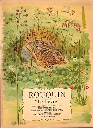 Image du vendeur pour Rouquin"le livre" mis en vente par L'ivre d'Histoires