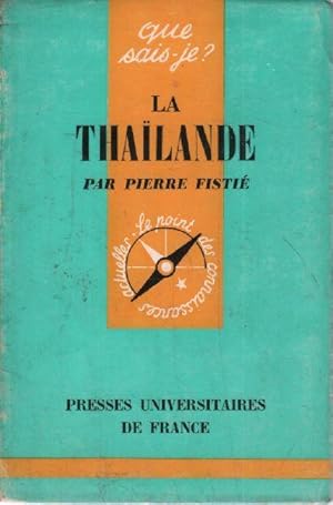 Image du vendeur pour la thailande mis en vente par secretdulivre