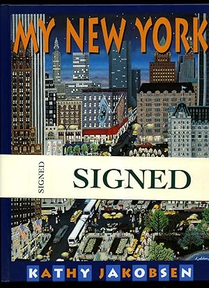 Imagen del vendedor de My New York [Signed] a la venta por Little Stour Books PBFA Member