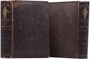 The Pickwick Papers. With Forty-Eight Illustrations in Steel, from Designs By Phiz and Cruikshank...