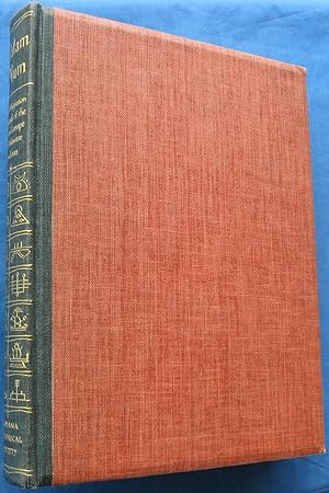 WALAM OLUM OR RED SCORE. THE MIGRATION LEGEND OF THE LENNI LENAPE OR DELAWARE INDIANS. A NEW TRAN...