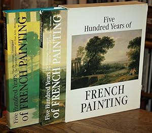 Seller image for Five Hundred Years of French Painting_19th and 20th Centuries (2 Volumes) for sale by San Francisco Book Company
