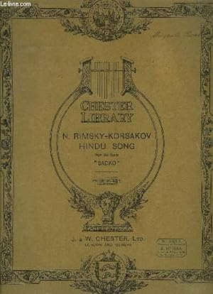 Rimsky-Korssakow ~ Hindu-Lied aus der Oper " Sadko " 