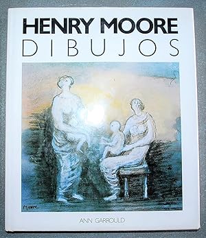 Bild des Verkufers fr Henry Moore Dibujos. zum Verkauf von BALAGU LLIBRERA ANTIQURIA