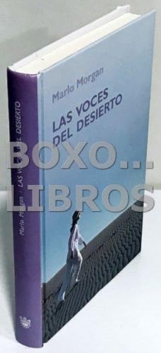 Imagen del vendedor de Las voces del desierto a la venta por Boxoyo Libros S.L.
