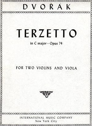 Terzetto in C Major, Opus 74 - for Two Violins and Viola [SET of THREE STRING PARTS]