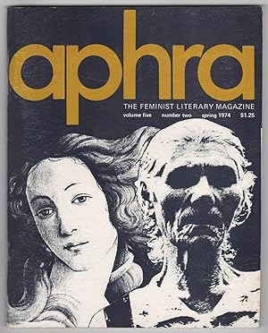 Immagine del venditore per APHRA : The Feminist Literary Magazine, Volume 5, Number 2 (Five, Two; Spring 1974) venduto da Philip Smith, Bookseller