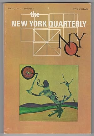 Bild des Verkufers fr The New York Quarterly 6 (Number 6, Spring 1971) zum Verkauf von Philip Smith, Bookseller