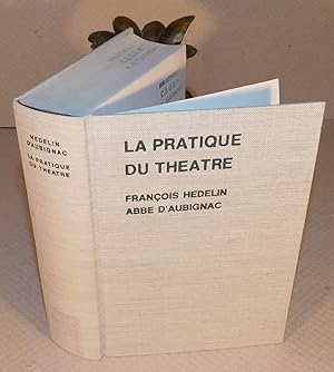Bild des Verkufers fr LA PRATIQUE DU THEATRE (3 tomes en un volume reli) zum Verkauf von Librairie Montral
