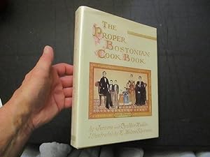 Seller image for The Proper Bostonian Cookbook for sale by Dean's Books