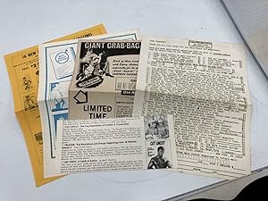 Collection of Promotional Flyers for Gay Novels and Magazines