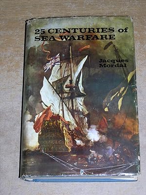 Seller image for 25 Centuries Of Sea Warfare for sale by Neo Books