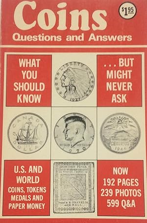 Immagine del venditore per Coins: Questions and answers venduto da Jay's Basement Books