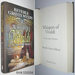 Seller image for Whispers of Vivaldi: A Tito Amato Mystery for sale by Alex Simpson