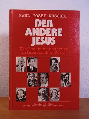 Seller image for Der andere Jesus. Ein Lesebuch moderner literarischer Texte for sale by Antiquariat Weber