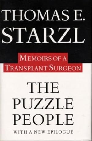 Imagen del vendedor de The Puzzle People: Memoirs Of A Transplant Surgeon by Starzl, Thomas [Paperback ] a la venta por booksXpress