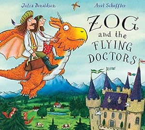 Immagine del venditore per Zog and the Flying Doctors by Donaldson, Julia [Hardcover ] venduto da booksXpress