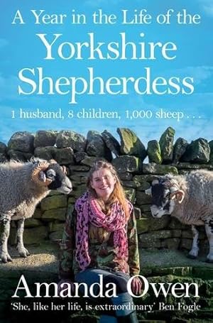 Seller image for A Year in the Life of the Yorkshire Shepherdess by Owen, Amanda [Paperback ] for sale by booksXpress