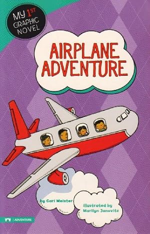 Seller image for Airplane Adventure (My First Graphic Novel) by Meister, Cari [Paperback ] for sale by booksXpress