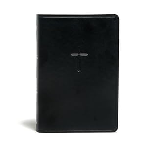 Image du vendeur pour KJV Everyday Study Bible, Black LeatherTouch by CSB Bibles by Holman [Imitation Leather ] mis en vente par booksXpress
