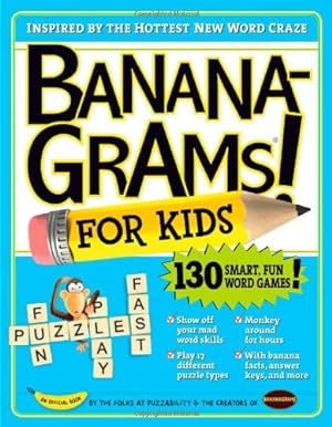 Imagen del vendedor de Bananagrams for Kids by Puzzability [Paperback ] a la venta por booksXpress