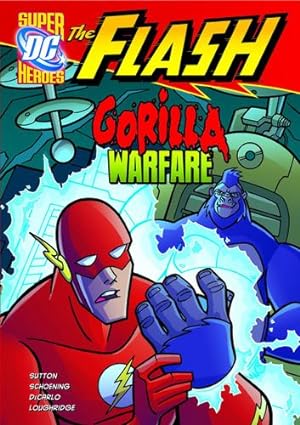 Image du vendeur pour Gorilla Warfare (The Flash) by Sutton, Laurie S., DeCarlo, Mike, Loughridge, Lee [Paperback ] mis en vente par booksXpress